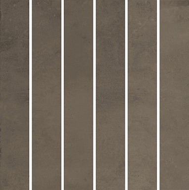 Kerama Marazzi KMD2MSM004BN Декор Фес мозаичный коричневый глянцевый 15x15x0,77