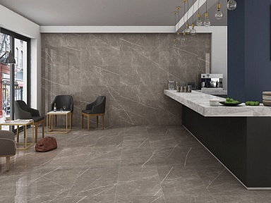 Керамогранит Asia Pacific Onyx Herman Silver Glossy 60x120
