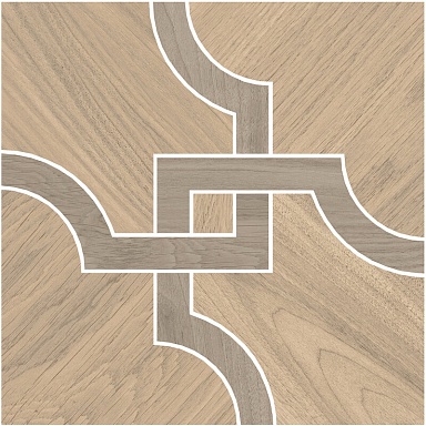 Декор Kerama Marazzi ID135 Монтиони наборный 3 матовый 30x30