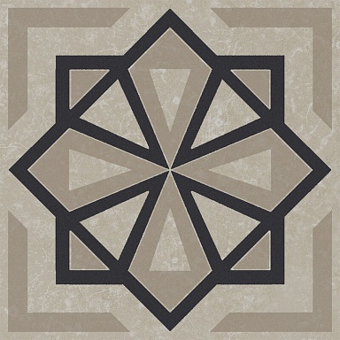 Kerama Marazzi KMD3STA050GN Декор Касабланка серый светлый матовый 9,8x9,8x0,7