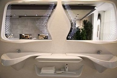 Плитка Porcelanosa Capri Bone 45x120