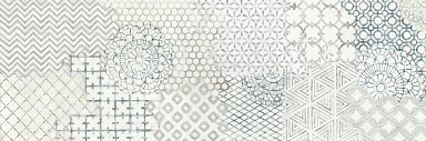 Декор Marazzi Italy M0TP Fresco Decoro Crochet Light rett. 32,5х97,7