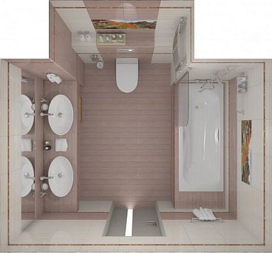 Laparet Бордюр рельефный br1020DUBr 20х10