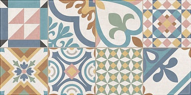 Плитка New Trend WT36DST16 Design Art Mix 3 300x600x9