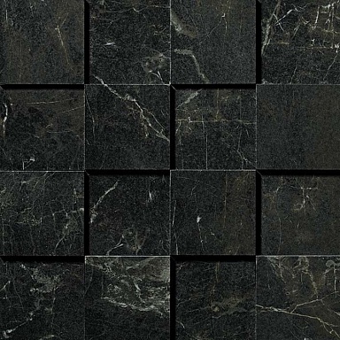 Декор Atlas Concorde Italy ADQB Marvel Noir St.Laurent Mosaico 3D 30x30