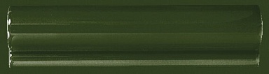 Бордюр Ape Moldura Verde Brillo 5*20
