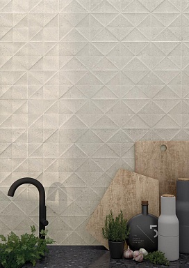 Плитка VIVES 4YZN Kamala-R Blanco 45x120
