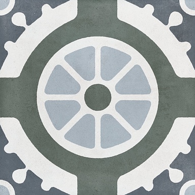 Керамогранит Peronda 24766 HAVANA WHITE ROUND/223 223X223