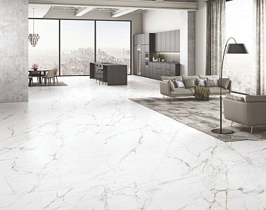 Керамогранит Simpolo Ceramics Statuario Nex posh white 120х180