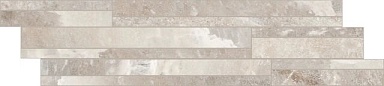 Декор Cerim 766753 Rock Salt Danish Smoke Listello Sfalsato Mix 15x60