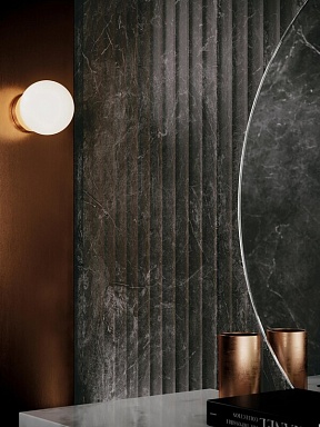 Декор Porcelanosa 100354913 Deco Nero Velluto 59.6х150