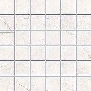 Estima Мозаика NL00 Nolana White неполированный (5х5) 30x30