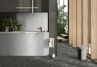Керамогранит Vitra K950299R0001VTER Порто Неро Матовый R9 Ректификат 60x120