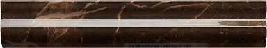 Бордюр Casalgrande Padana 2051219 Marmoker Lucido Saint Laurent London 5x29.5