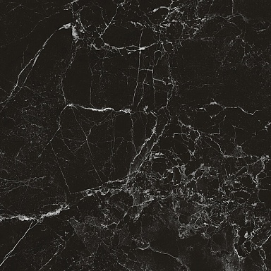 Керамогранит Laparet LP6060G0131R Intense Nero чёрный матовый карвинг 59,5х59,5