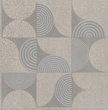 Декоративная вставка Kerama Marazzi AZ/B007/11232R Авенида серый светлый матовый обрезной 14,5х14,5