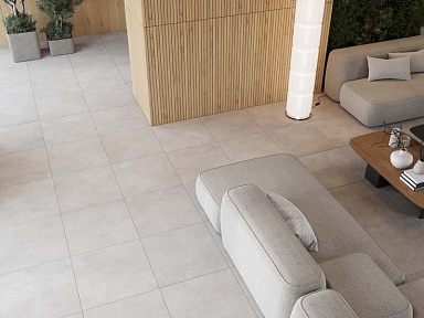Estima Ступень GF02 Graffito Light Beige неполированный с насечками 30x120