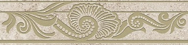 Бордюр Gardenia Orchidea 76030 FASCIA SABBIATA CREMA 10x40