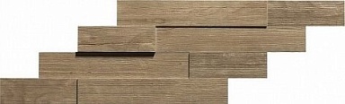 Декор Atlas Concorde Italy AMWE Axi Brown Chestnut Brick 3D 20*44
