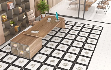 Керамогранит Motto Levels Forest Glossy 6x25