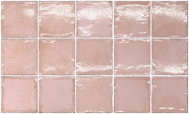 Плитка Equipe 27605 Altea Dusty Pink 10x10