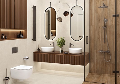 Керамогранит Artkera Group GP6060MIM99M Microcement Black матовый 600x600x9.5