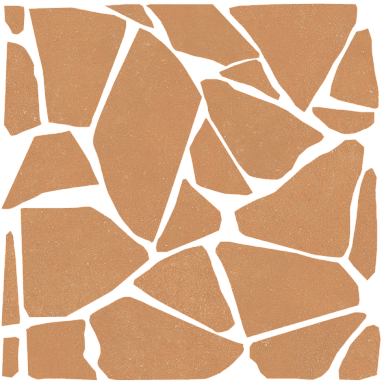 Декор 41ZERO42 4101230 Palladiana Crock Mosaic Terra 40x40
