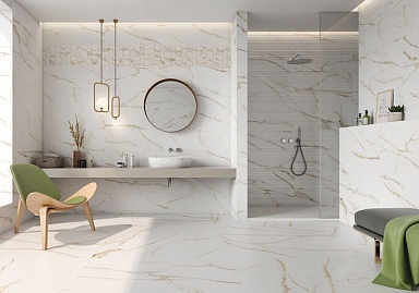 Плитка Geotiles Rlv Damiano Gold Rectified 30x90