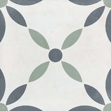 Керамогранит Harmony 3386037271 Havana White Flower R10 22.3x22.3