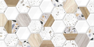 Плитка Alma Ceramica TWU09BLB014 Bilbao рельефная 249*500*8,5