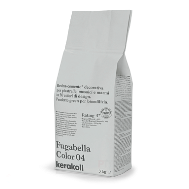 Смеси и затирки Kerakoll Fugabella Color Fugabella Color затирка для швов 04 3кг