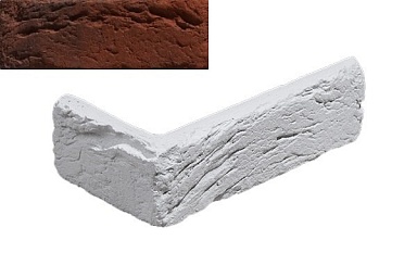 Искусственный камень Leonardo Stone Угловой элемент Руан 767 19,3/9,3x6,5x1,5