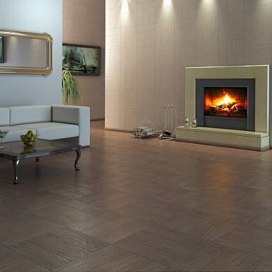 Керамогранит Gracia Ceramica Aragon dark PG 03 45x45