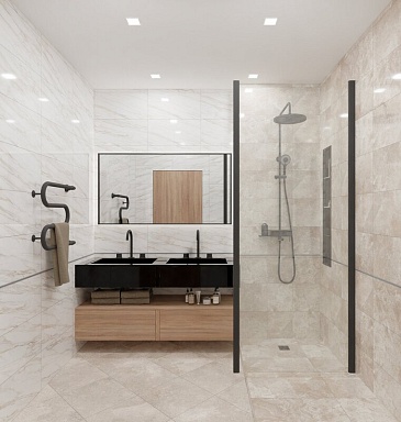 Керамогранит Global Tile GT193VG Surprise Белый 30x60