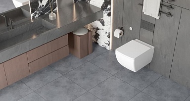 Керамогранит Eternal ETLFT1215MT6060 Beton Crema Matt 60x60