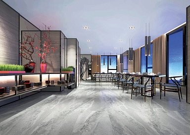 Керамогранит Basconi Home BHW-0007 Slate Grey Grains Semi-Polished 600x1200x10