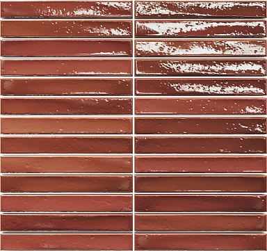 Мозаика Amadis Fine Tiles Short Stick Wild Coralito Crackle 29,2x29,5