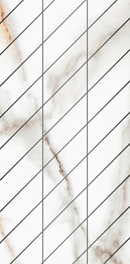 Ametis by Estima Фальшмозаика SM03 Supreme Corner полированный правый 29,8x59,8x1.0