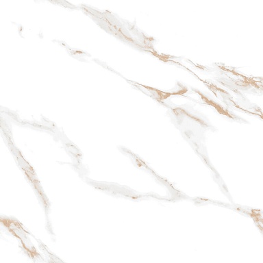 Керамогранит Ceradim Calacatta Sharp Gold Белый Полированный 60х60