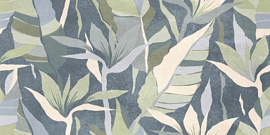 Плитка Global Tile GT244VG Dominica Синий тропики 30x60