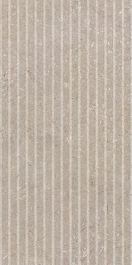 Керамогранит Dado Ceramica 005498 Shellstone Taupe Rigat-One 3D 60x120