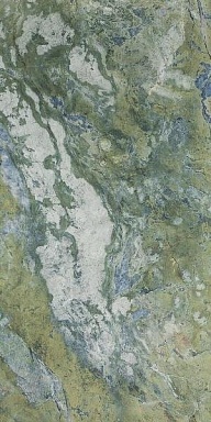 Керамогранит Etili Seramik Paradise Rain Forest Green Polished Rec. 60x120