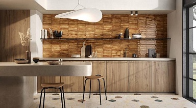 Керамогранит Rondine Group J91276 Mojave Blu Brick 6x25