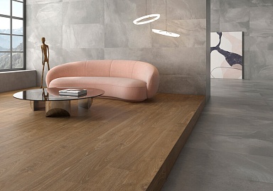 Керамогранит Geotiles Lenox Compacglass Miel 20x120
