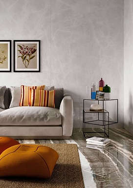 Керамогранит Casalgrande Padana Onici Grigio Luc 6mm 60x120