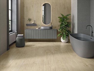 Керамогранит STN Ceramica P.E. Tiare Bianco MT 23x120