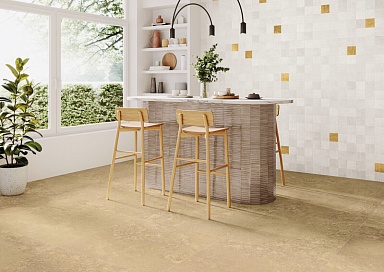 Керамогранит Harmony 40690 Awen Gold NT/90x90x0,9/C/R 90x90