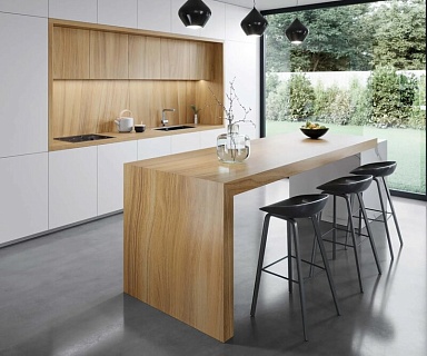 Керамогранит Urbatek Xlight Ewood Honey Nature 120x250