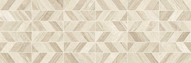 Декор Marazzi Italy M4PM Marbleplay Travertino Naos Decoro 30x90