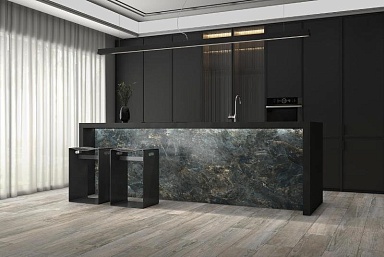 Керамогранит Tau Ceramica Labradorite Royalblue Polished Mix 160x320